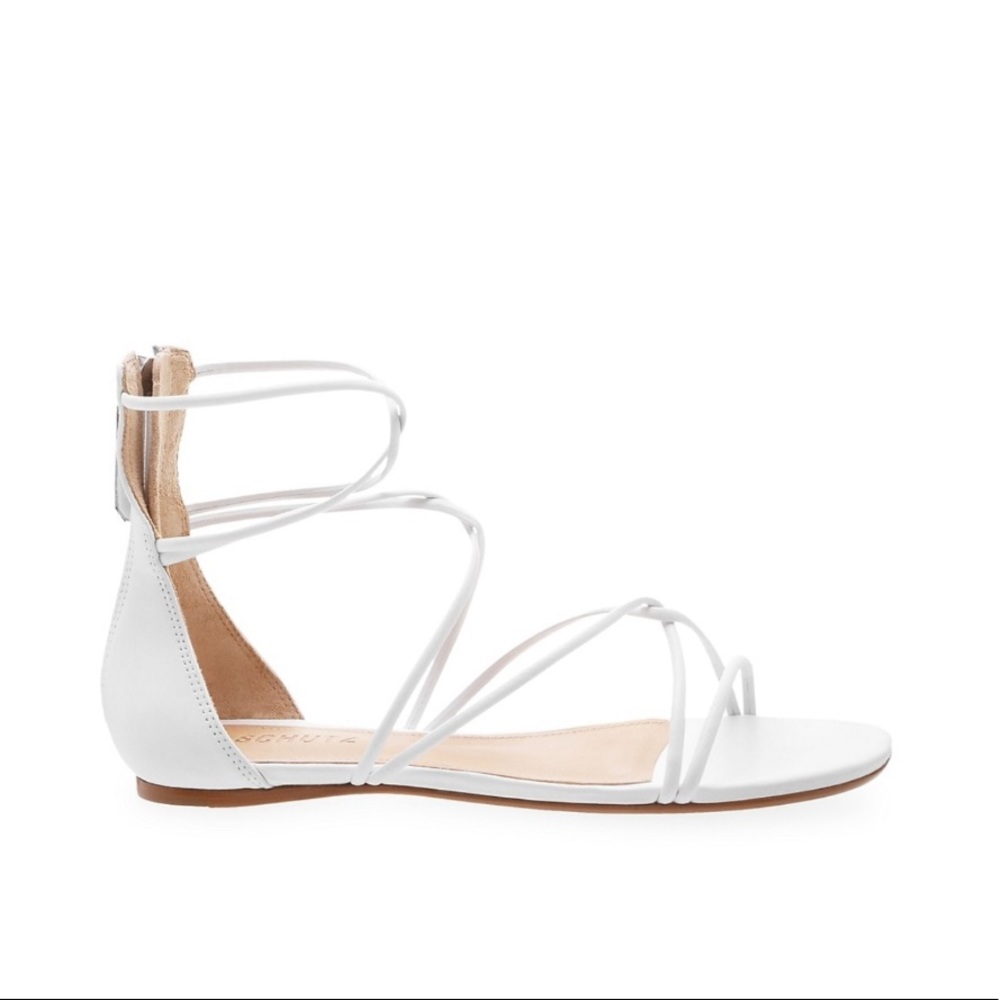 Schutz
Fabia Leather Gladiator Sandals